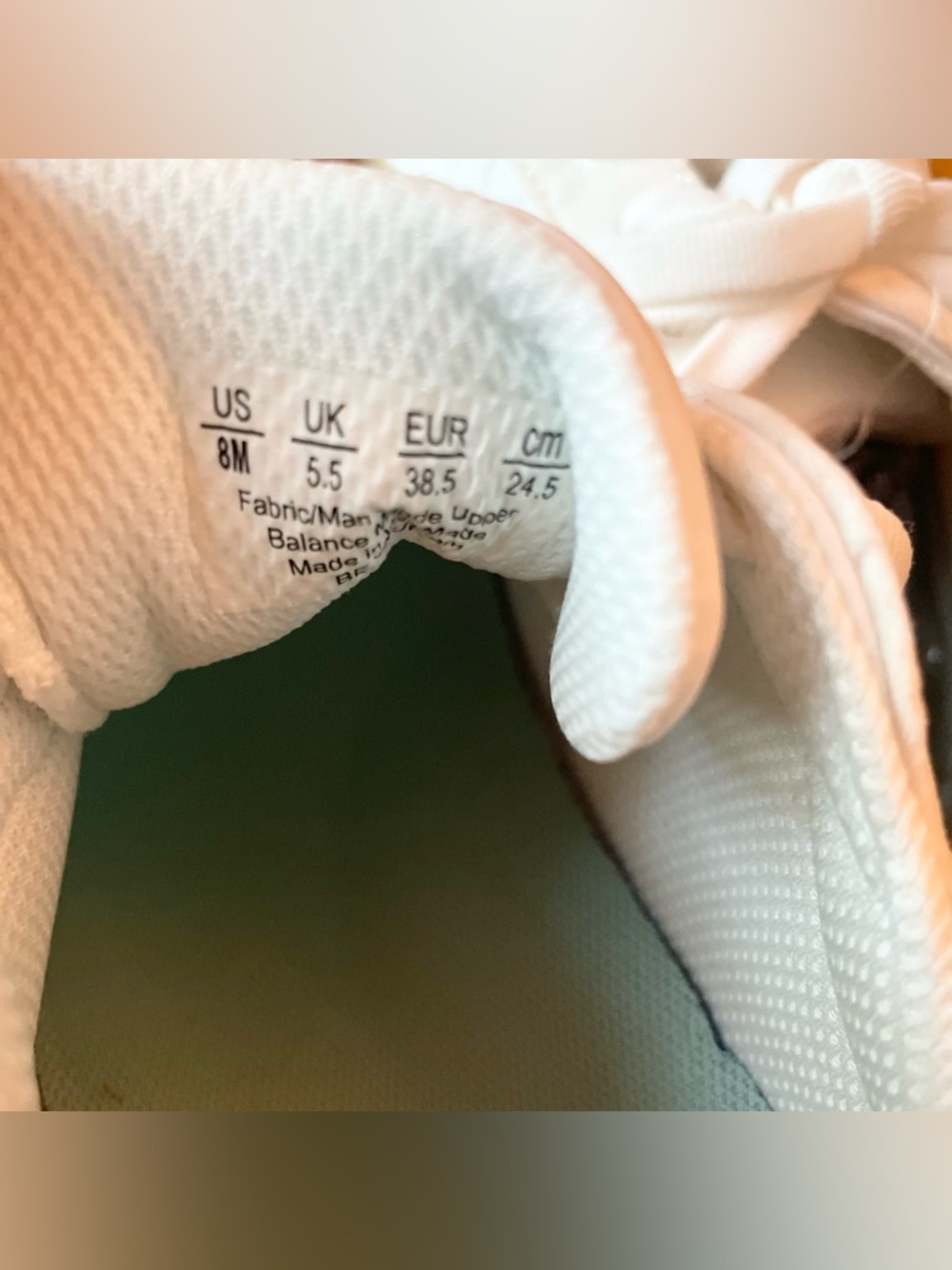 New Dr. Scholl’s Be True White Oxide Mesh Sneakers - Picture 6 of 6